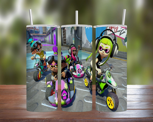 Mario Kart: Splatoon Tumbler