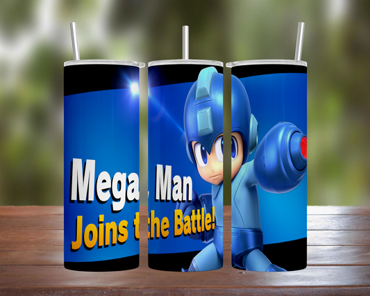 Smash Bros Ultimate Character: Mega Man Tumbler