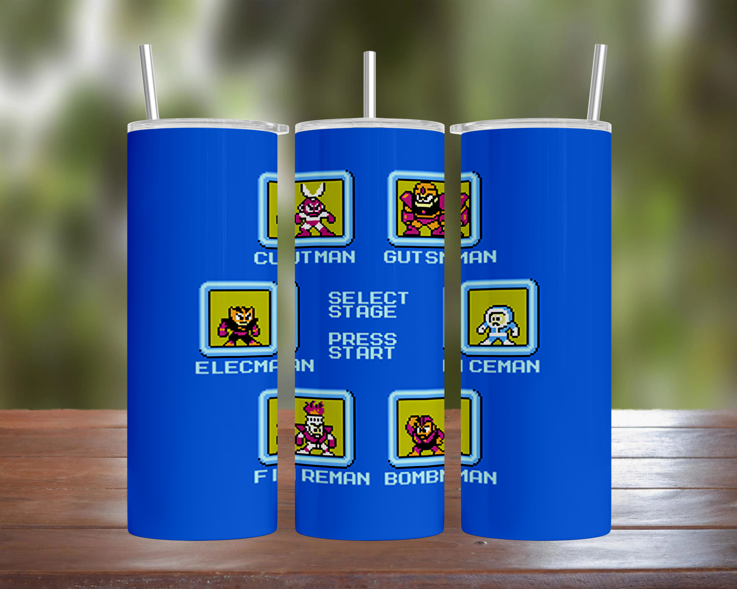 Mega Man: Powered Up Tumbler