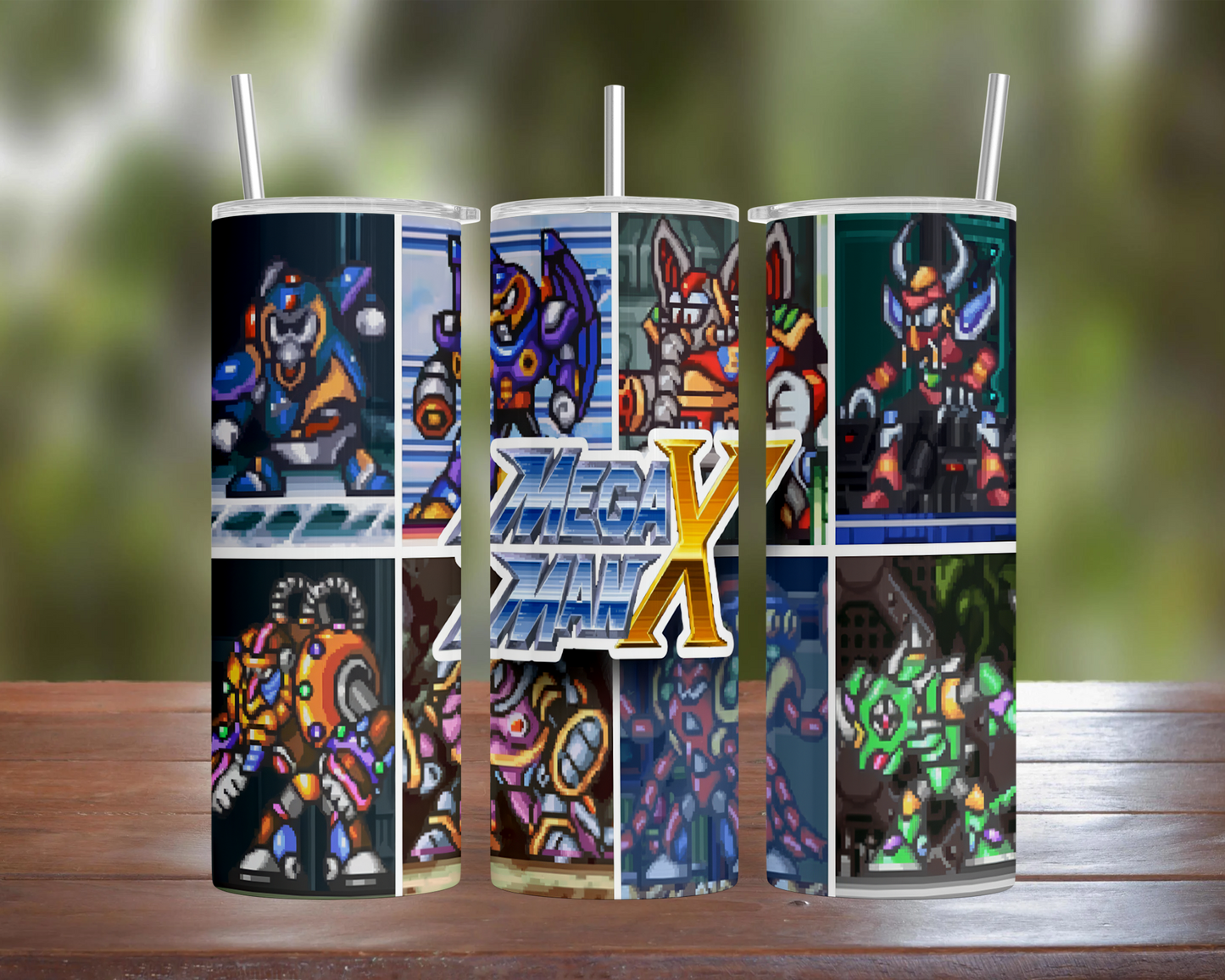 Mega Man X: Bosses Tumbler