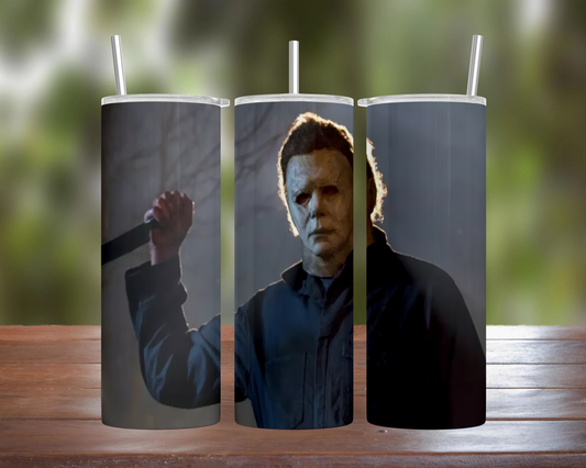 Michael Myers Tumbler