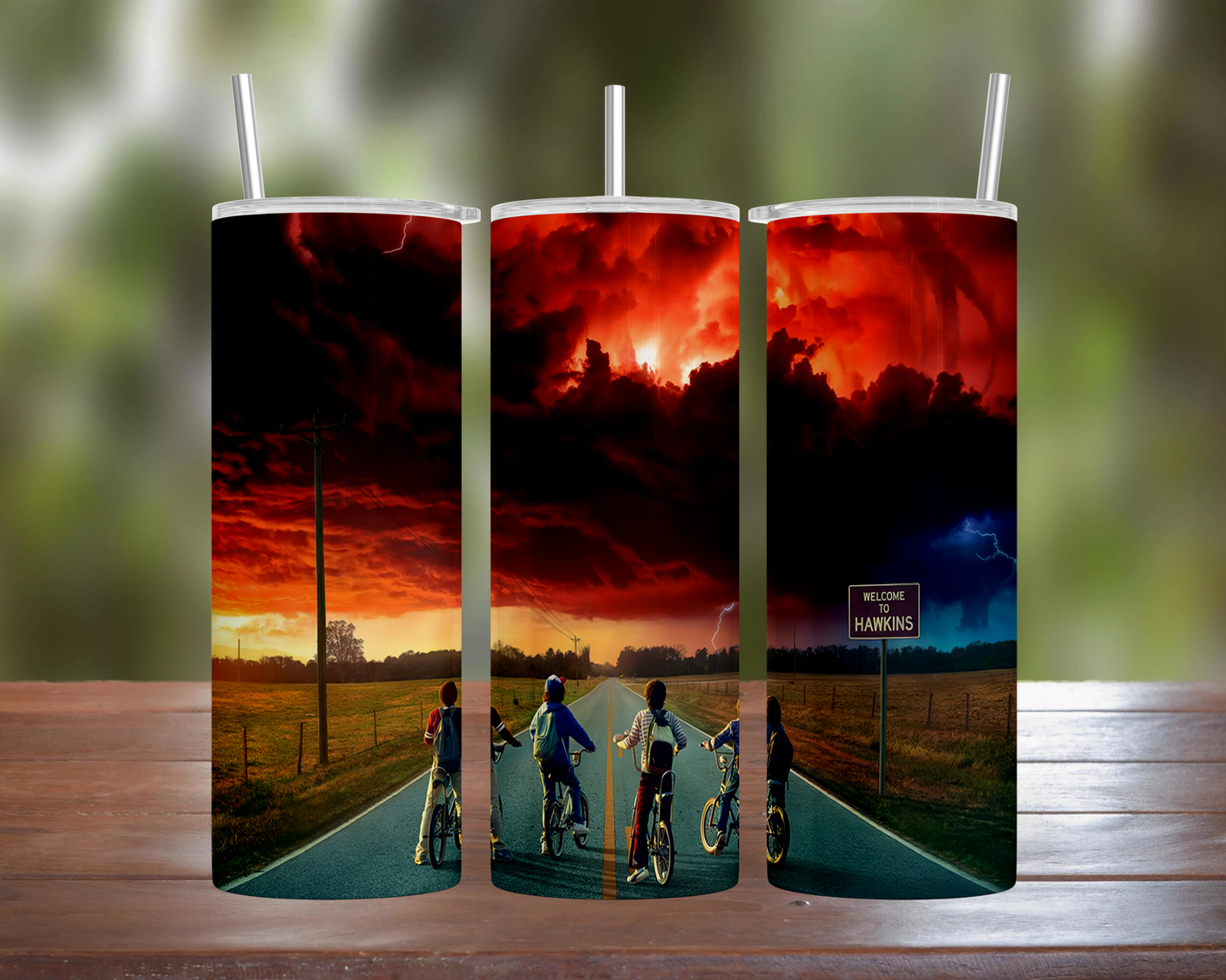 Stranger Things: Mind Flayer Season 2 Tumbler