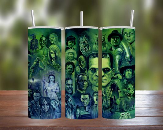 Monster Movie Mashup Tumbler