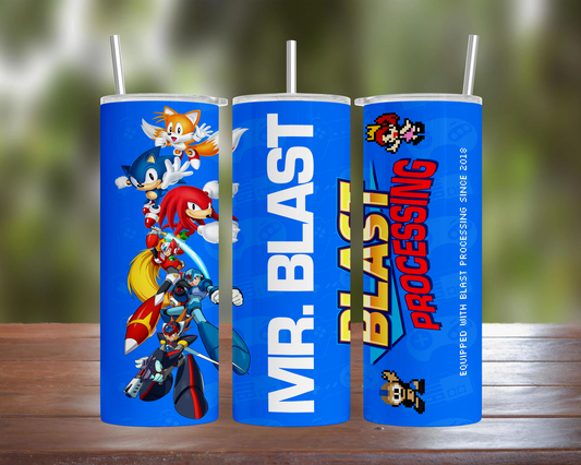 Blast Processing: Mr. Blast Tumbler