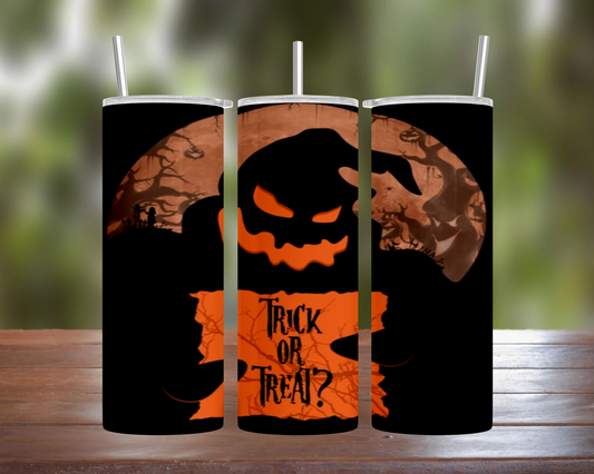 NBC Trick or Treat Tumbler