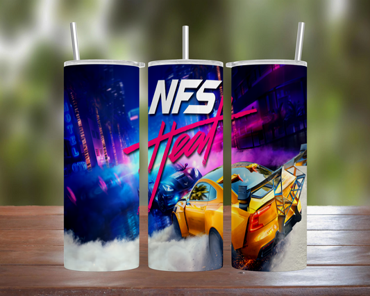 Need for Speed Heat Tumbler