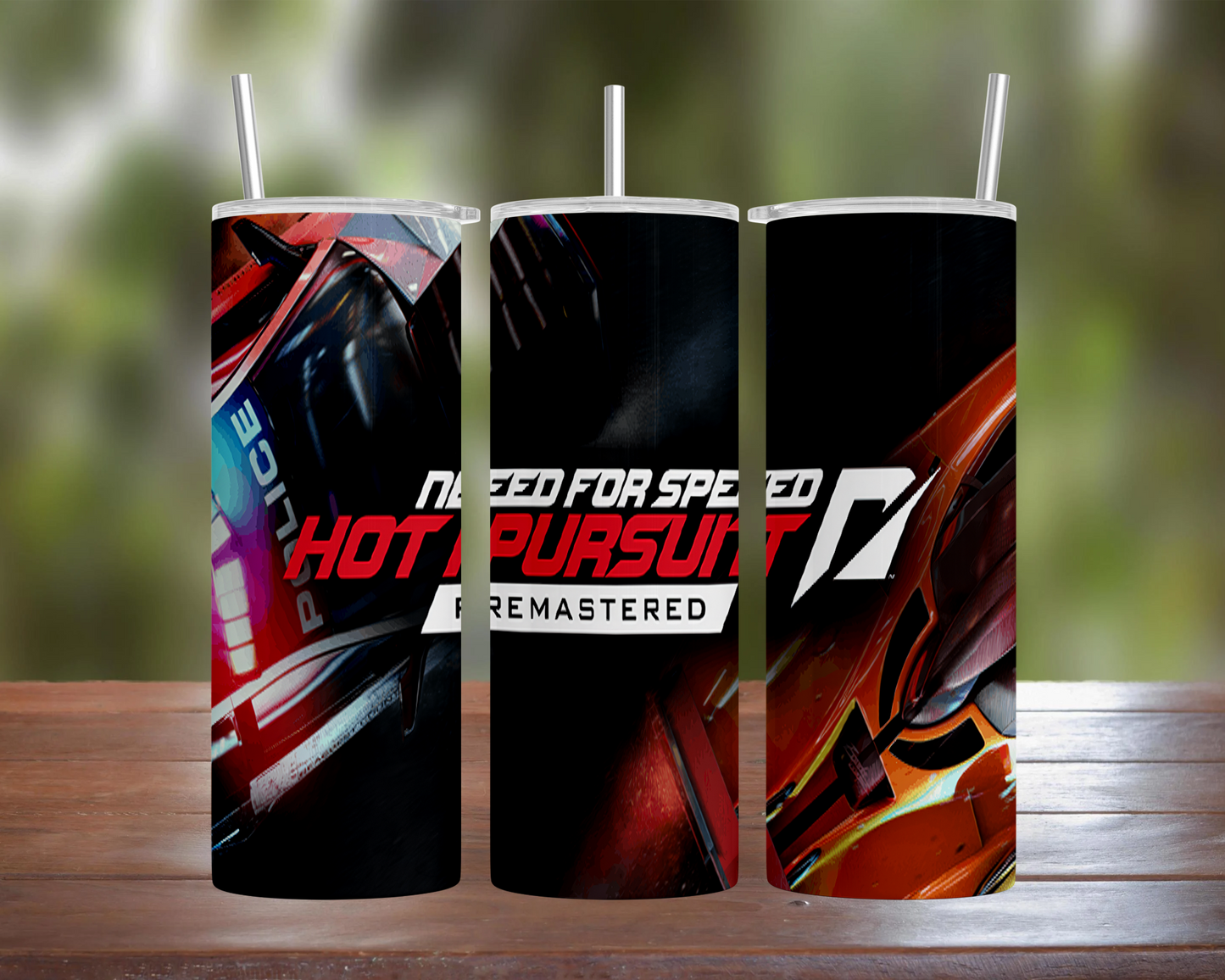 Need for Speed Hot Pursuit Tumbler