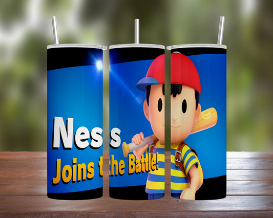 Smash Bros Ultimate Character: Ness Tumbler