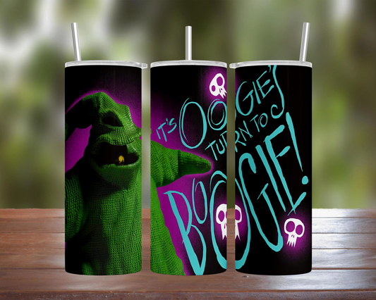 Oogie's Turn To Boogie Tumbler