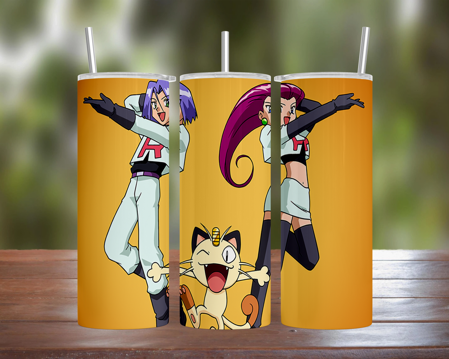 Original Team Rocket Tumbler