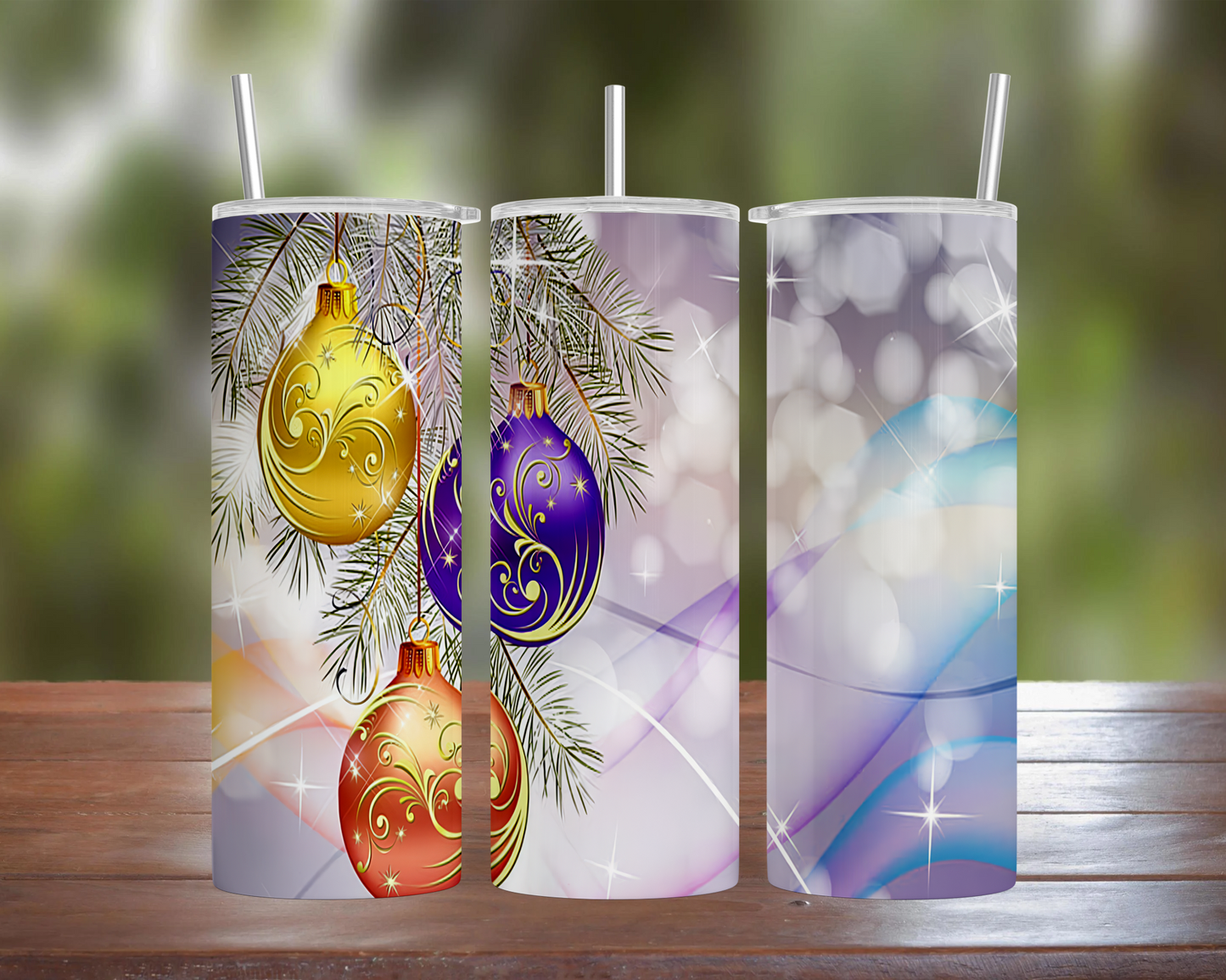 Ornaments Tumbler