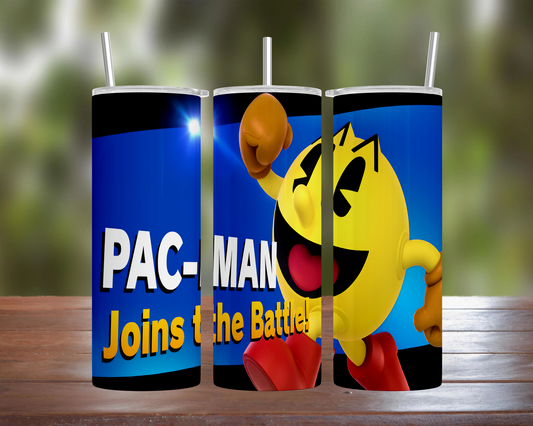 Smash Bros Ultimate Character: Pac-Man Tumbler