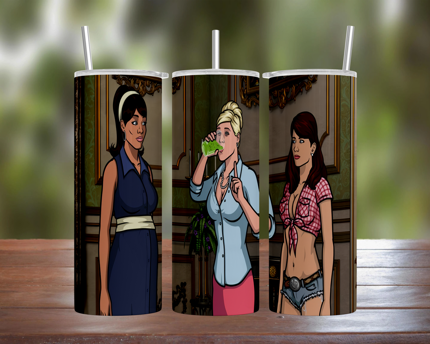 Archer: Pam Drinking Tumbler