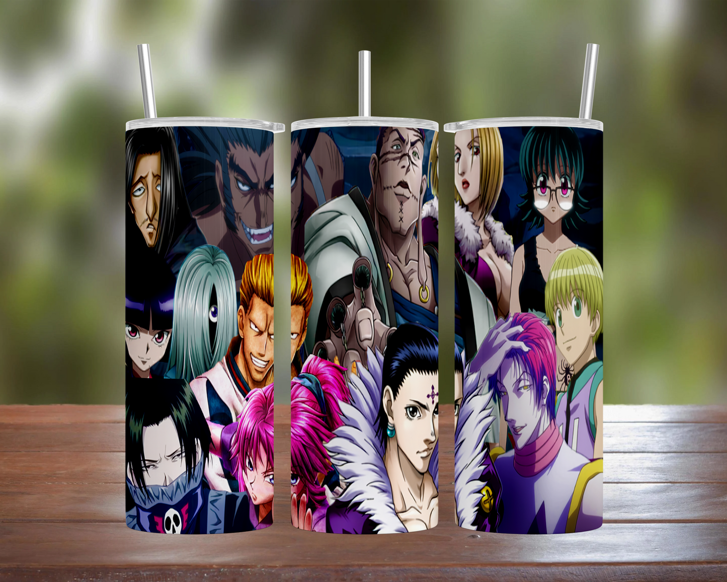 HunterxHunter: Phantom Troope Tumbler