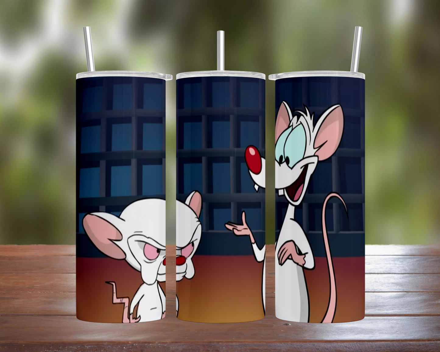 Pinky & the Brain Tumbler