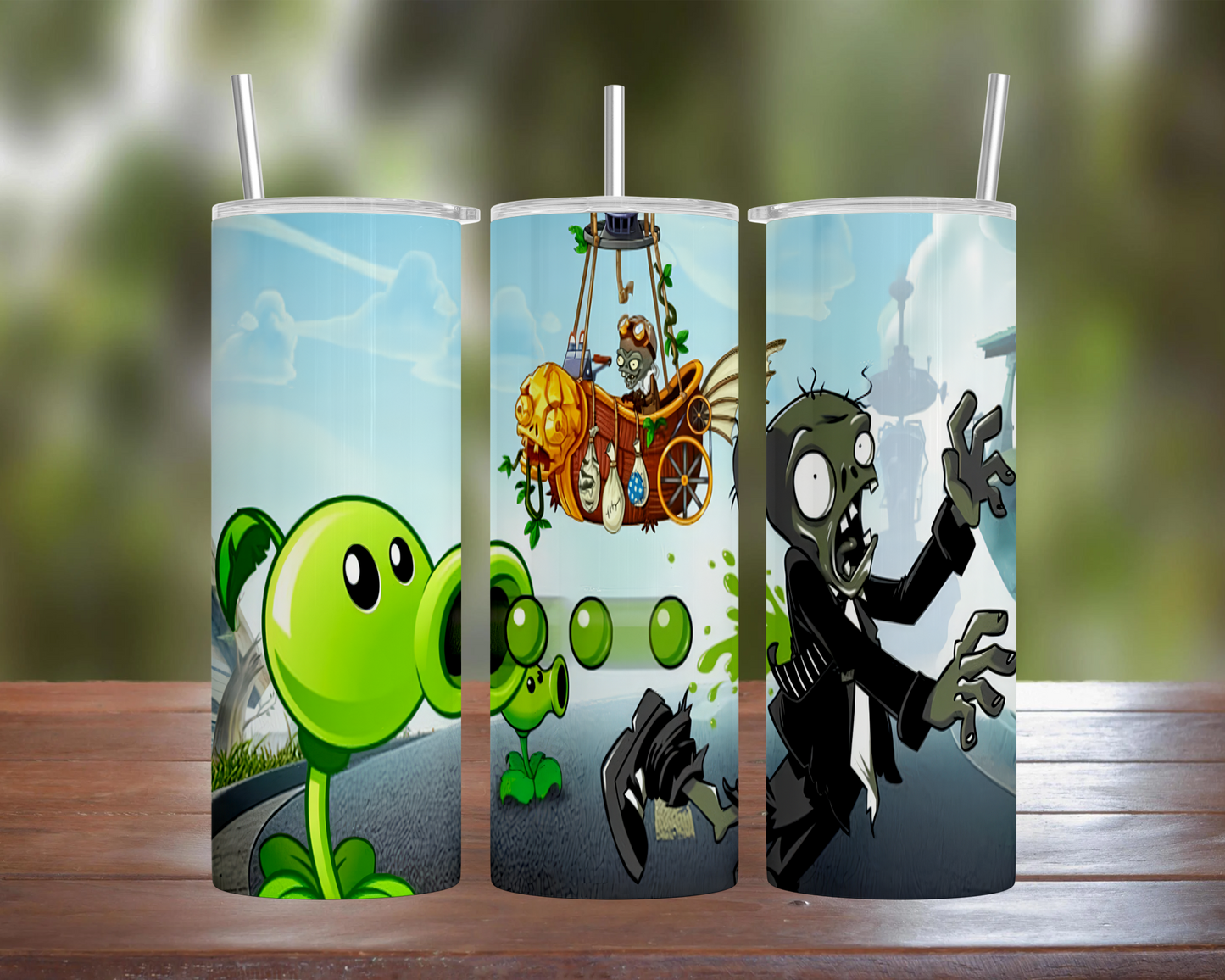 Plants vs Zombies Tumbler