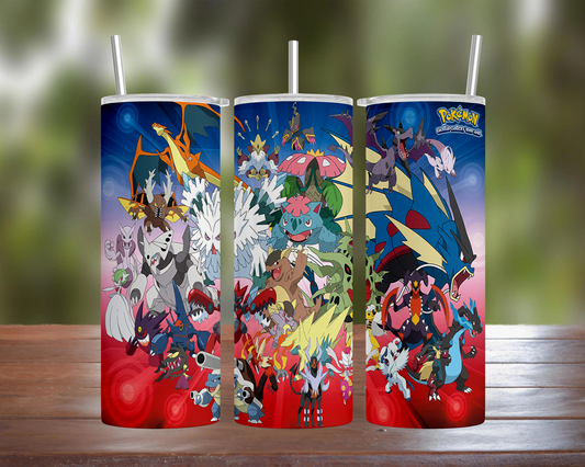 Pokemon Go Megas Tumbler