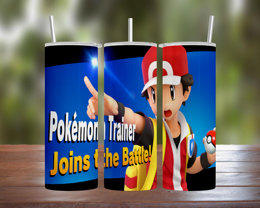 Smash Bros Ultimate Character: Pokemon Trainer Tumbler