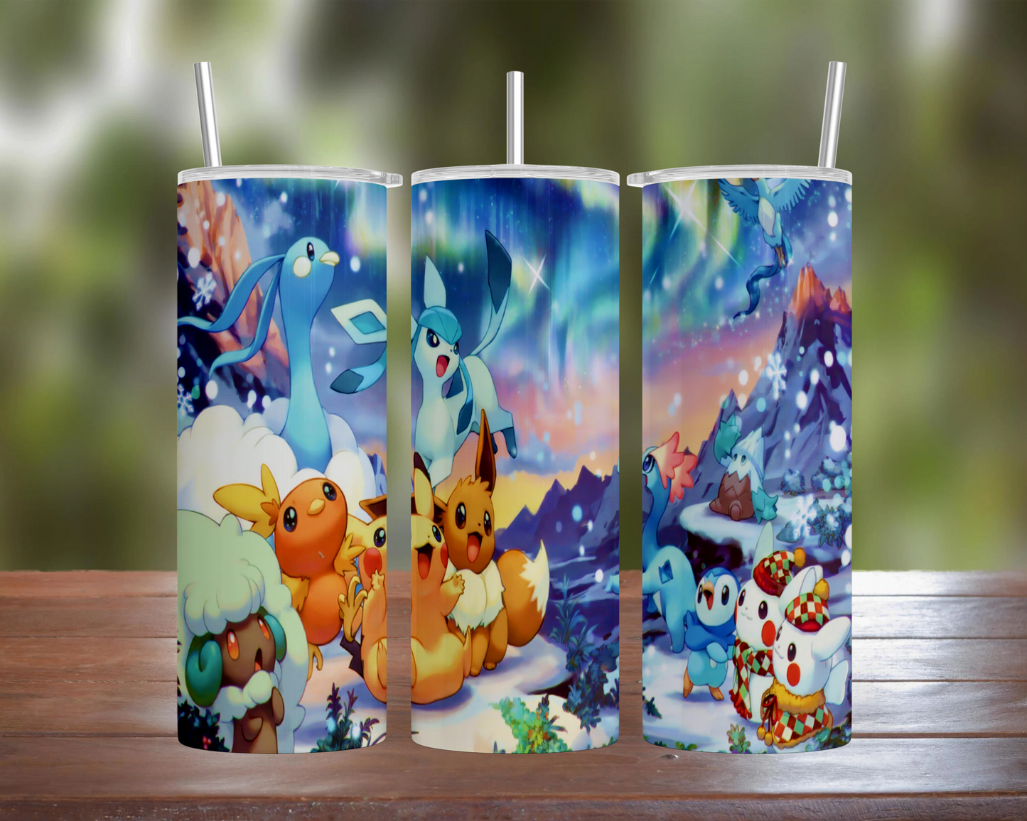 Pokemon Winter Tumbler