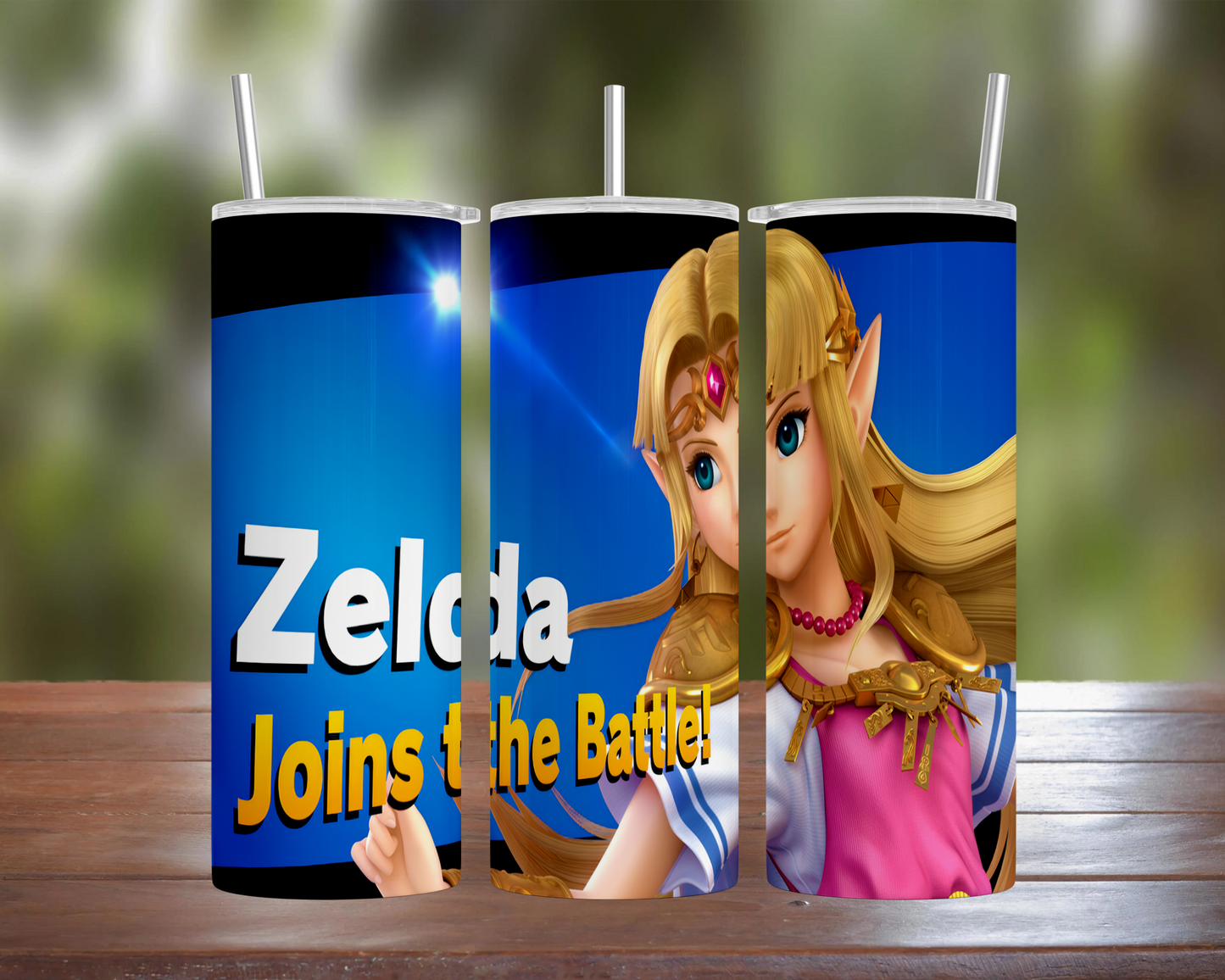 Smash Bros Ultimate Character: Princess Zelda Tumbler