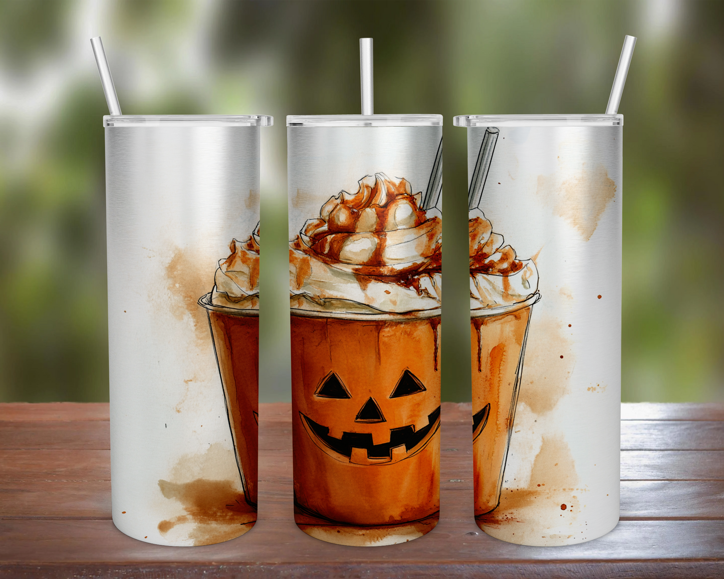 Pumpkin Spice Tumbler