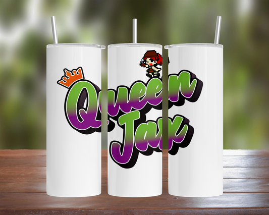 Blast Processing: Queen Jax, Freddie Version Tumbler