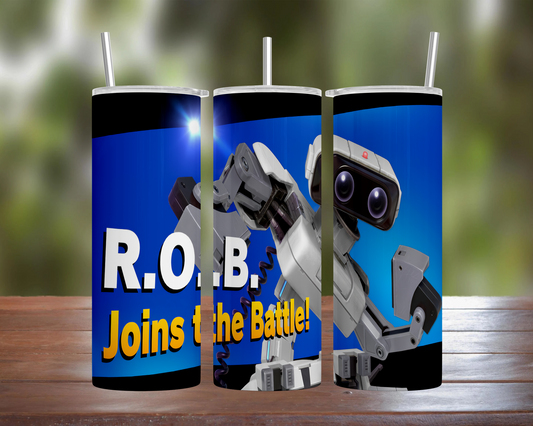 Smash Bros Ultimate Character: R.O.B. Tumbler