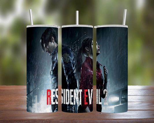 Resident Evil 2 Tumbler