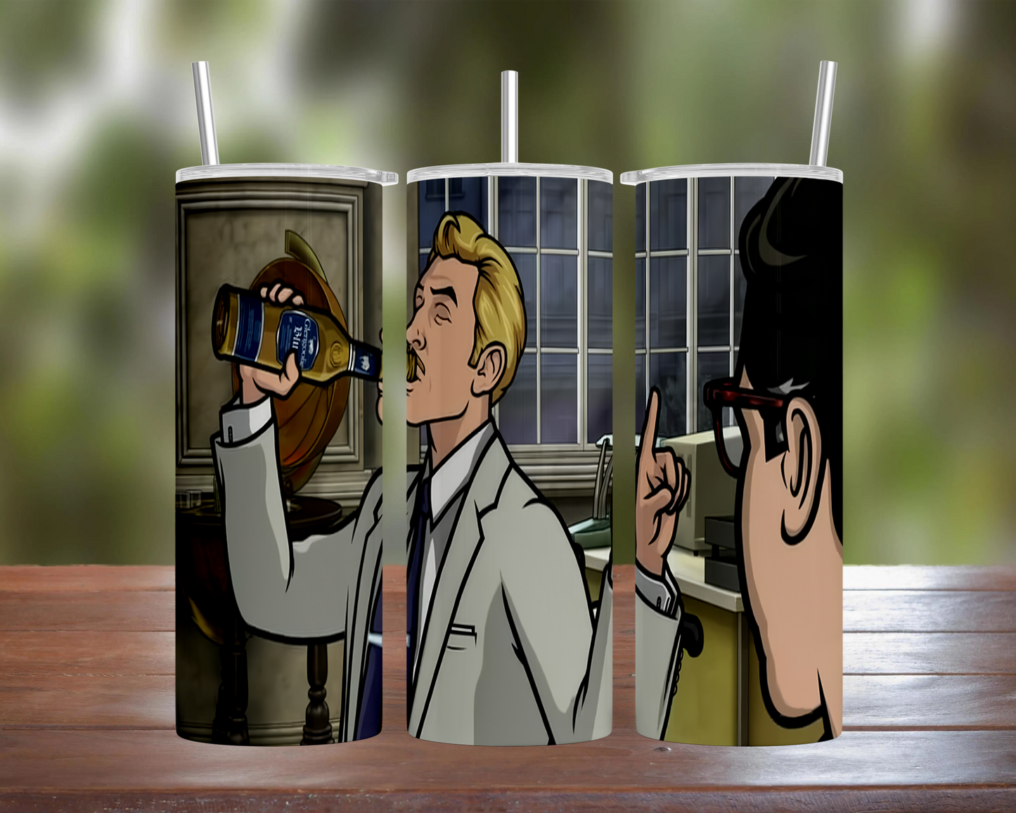 Archer: Ray Drinking Tumbler