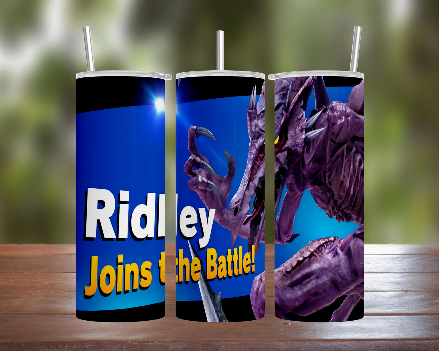 Smash Bros Ultimate Character: Ridley Tumbler