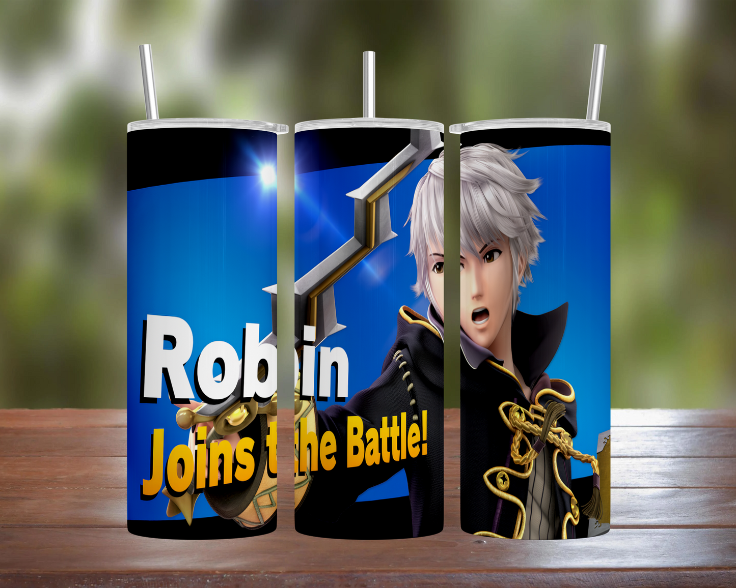 Smash Bros Ultimate Character: Robin Tumbler