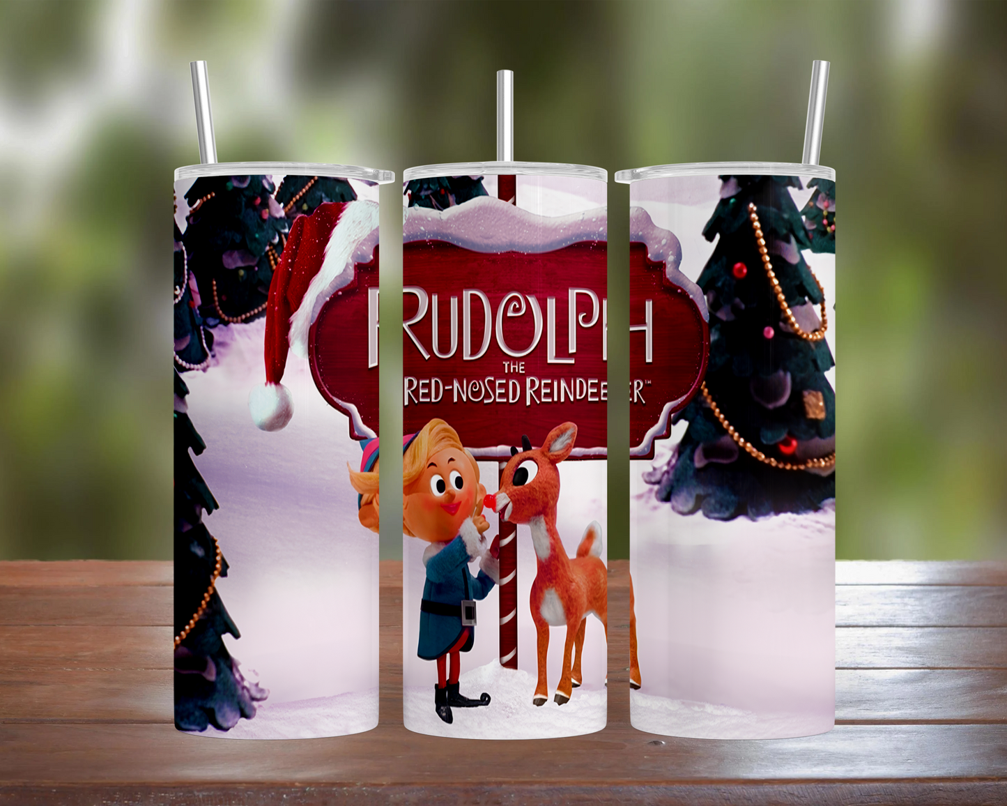 Rudolph Tumbler