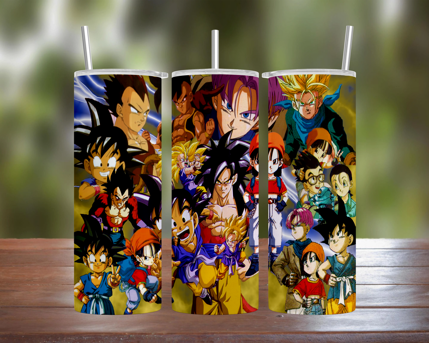 Dragon Ball: Saiyan Family Tumbler