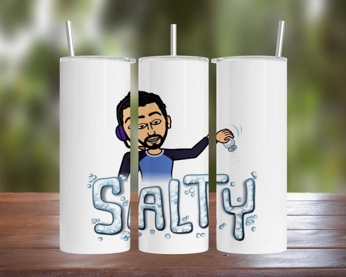 Casual Gaming Dad: Salty Tumbler