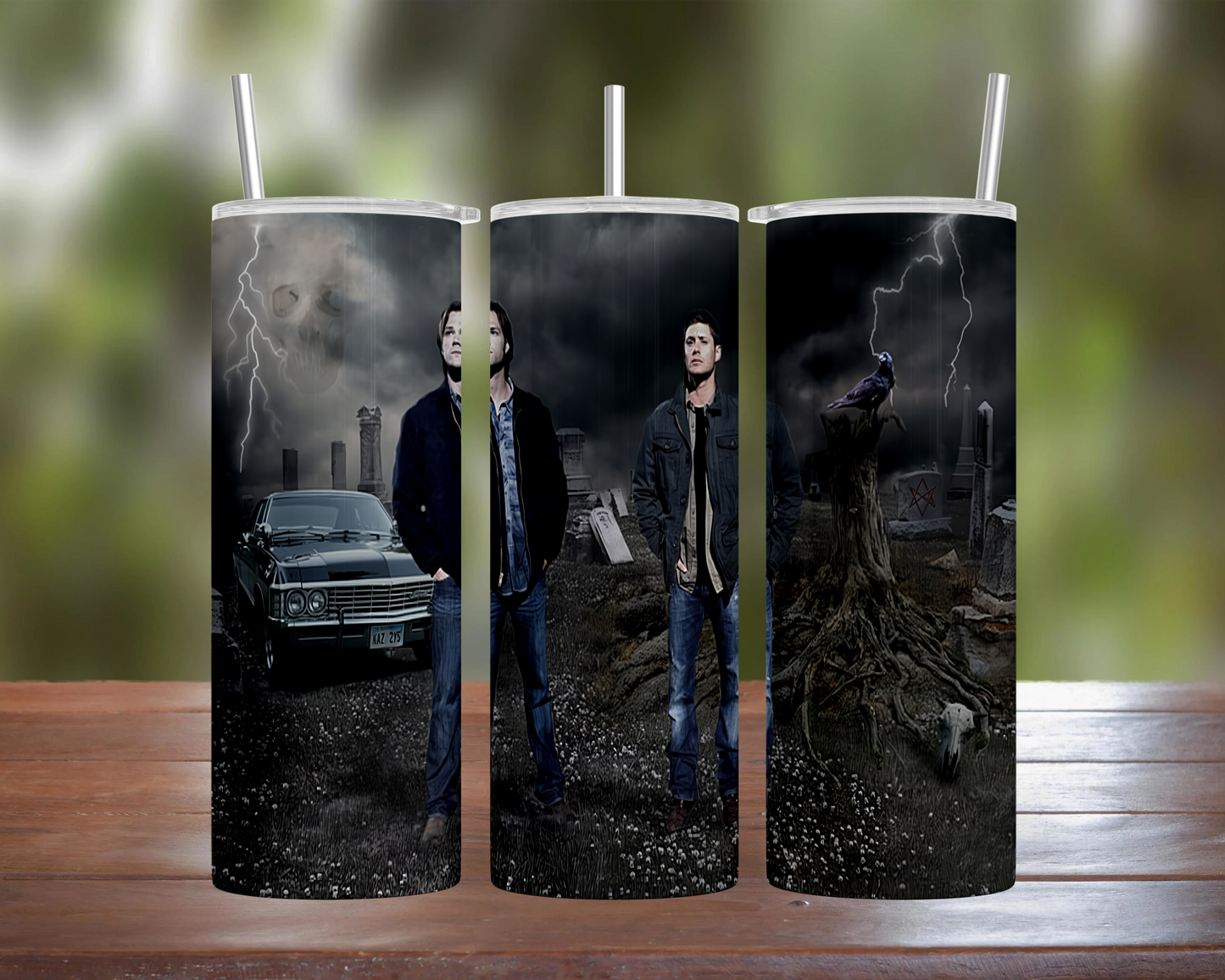 Supernatural: Sam & Dean Hunting Tumbler