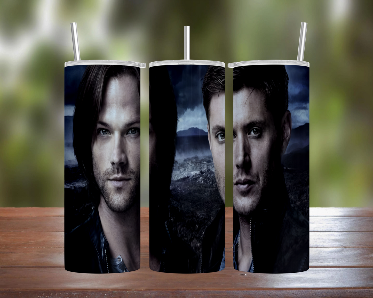 Supernatural: Sam & Dean Winchester Tumbler