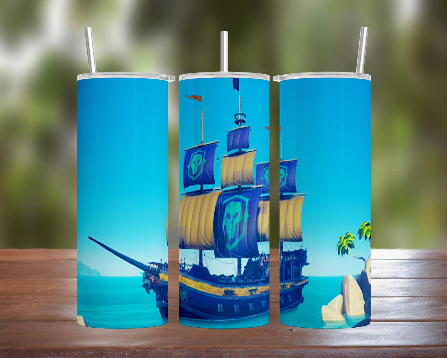 Sea of Thieves: Galleon Tumbler