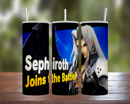 Smash Bros Ultimate Character: Sephiroth Tumbler