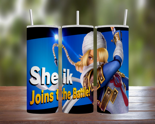 Smash Bros Ultimate Character: Sheik Tumbler