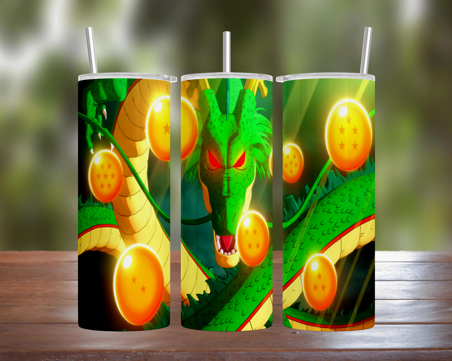 Dragon Ball: Shenron Summoned Tumbler