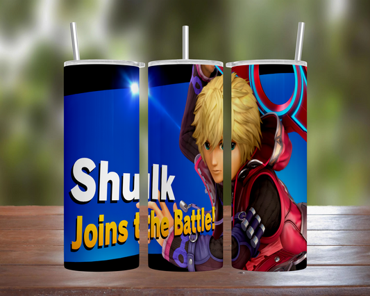 Smash Bros Ultimate Character: Shulk Tumbler