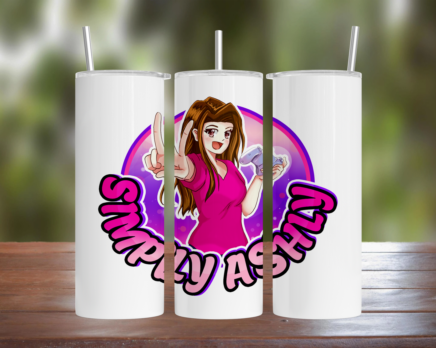 Simply Ashly Tumbler