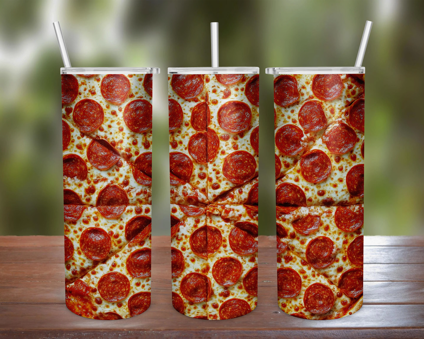 Sliced Pizza Tumbler