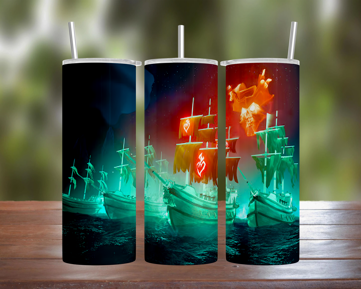 Sea of Thieves: Ghost Ships Tumbler