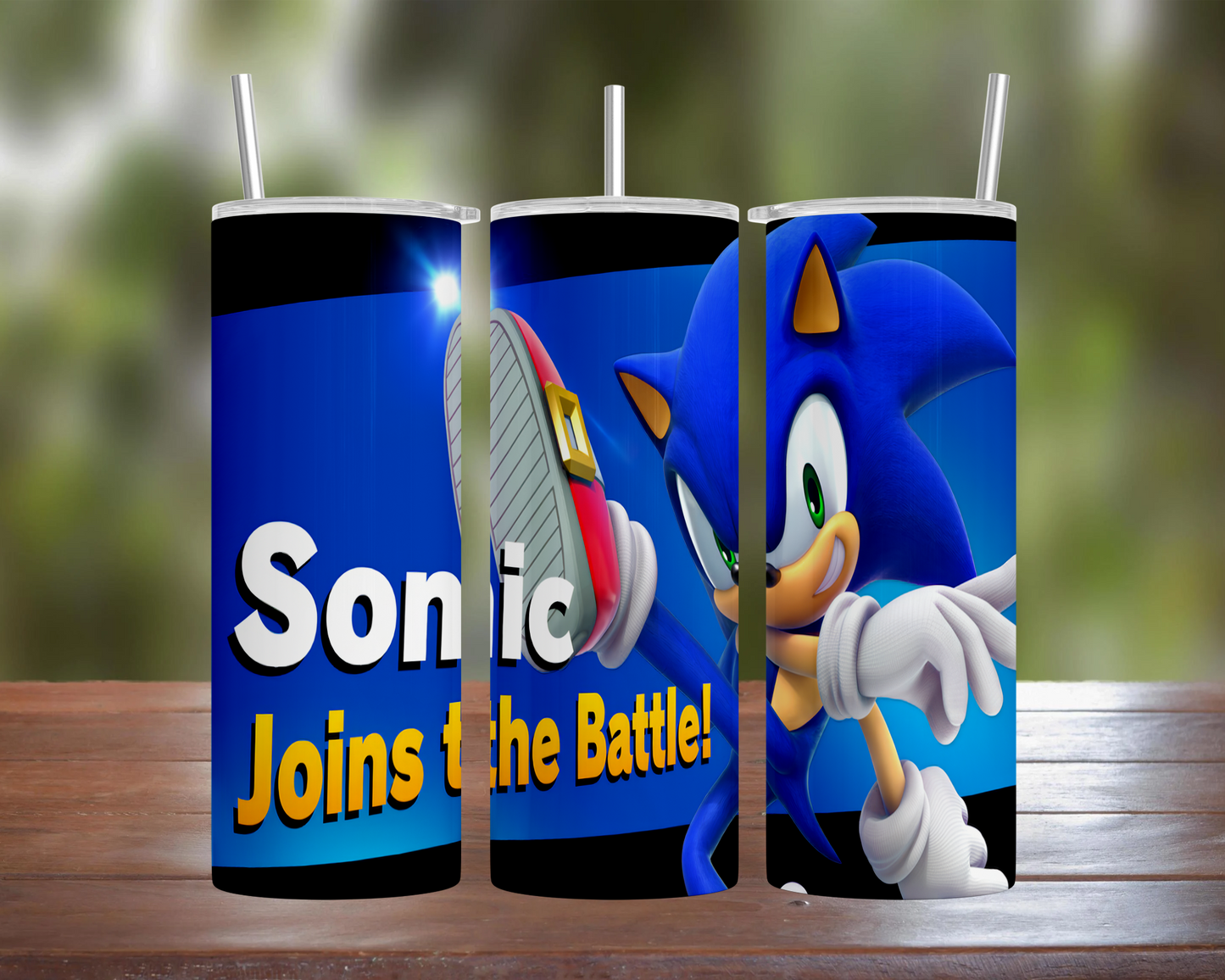 Smash Bros Ultimate Character: Sonic Tumbler