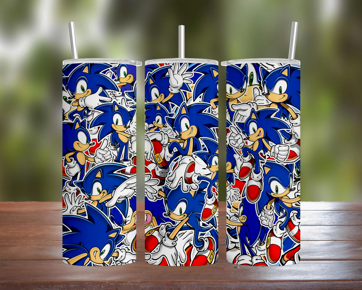 Sonic Collage Tumbler