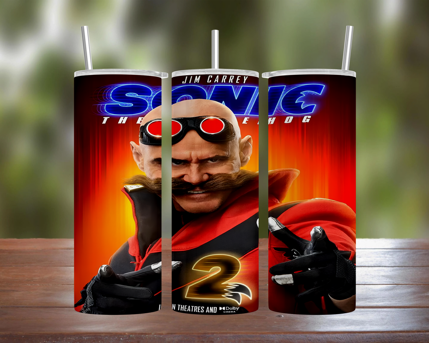 Sonic Movie 2: Robotnic Tumbler