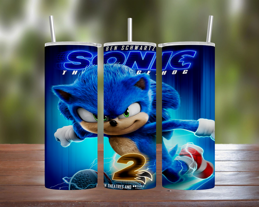 Sonic Movie 2: Sonic Tumbler