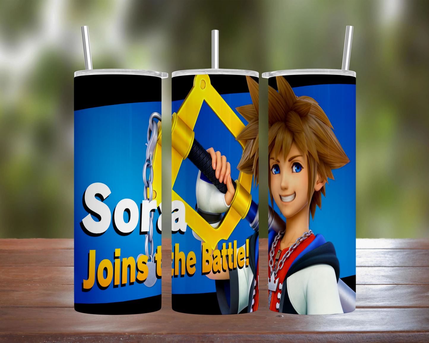 Smash Bros Ultimate Character: Sora Tumbler