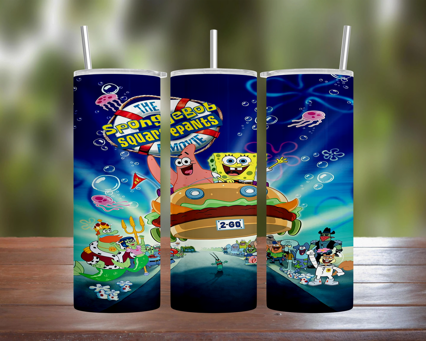 Spongebob Movie Tumbler